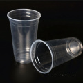 500 мл пользовательских PP материал одноразовые прозрачные пластиковые стаканчики сока